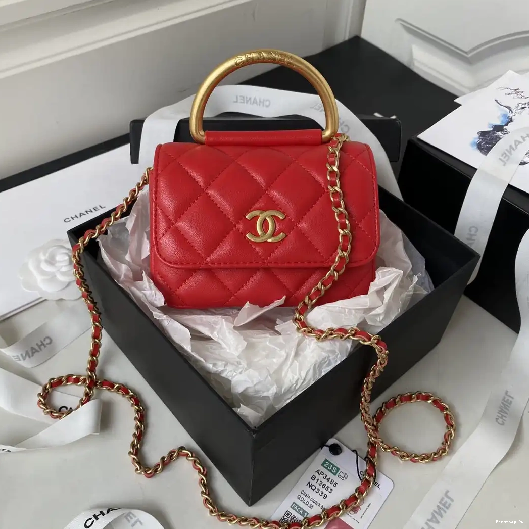 First Bag Ru HANDLE CHANEL BAG 0627